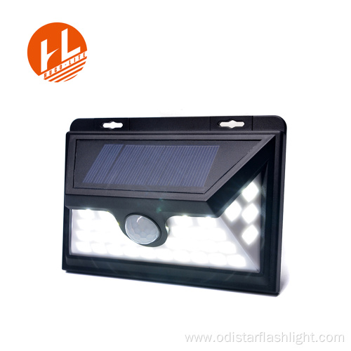 36led solar sensor outdoor waterproof garden lamp